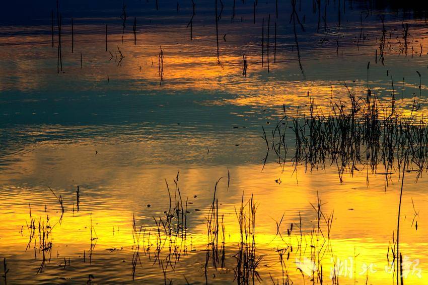 晚霞是思念人的开始