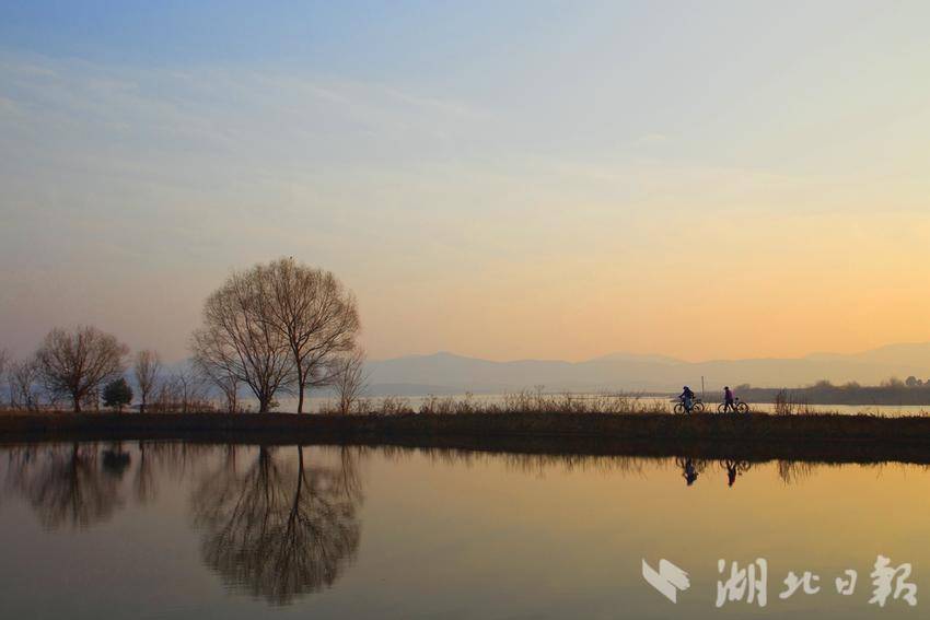 我在离你最近的黄昏里