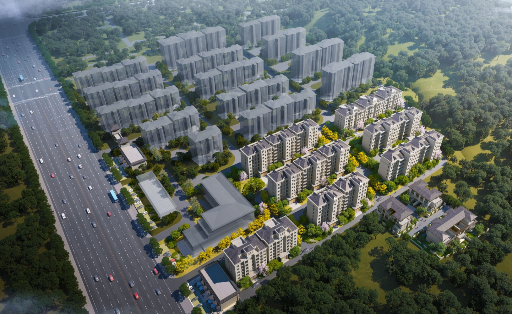 澜山首府二期规划建筑设计方案-2 澜山首府二期规划建筑设计方案-2